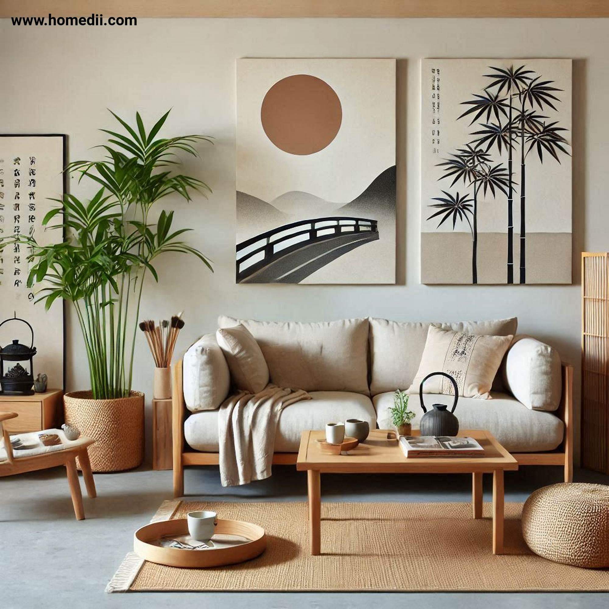 japandi living room refresh - Declutter And Simplify with Declutter, Organization, Intentional Design!