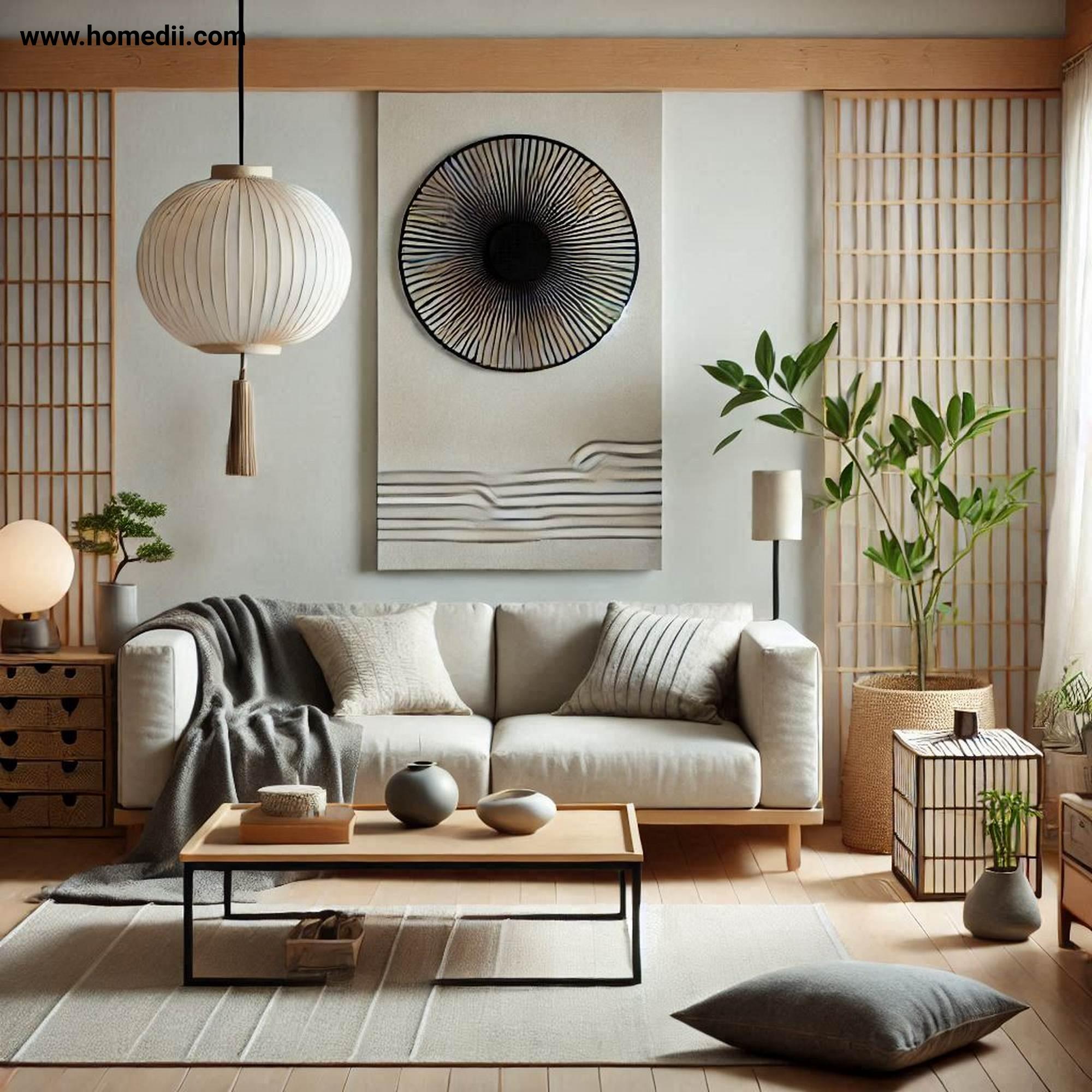 japandi living room refresh - Declutter And Simplify with Declutter, Organization, Intentional Design!