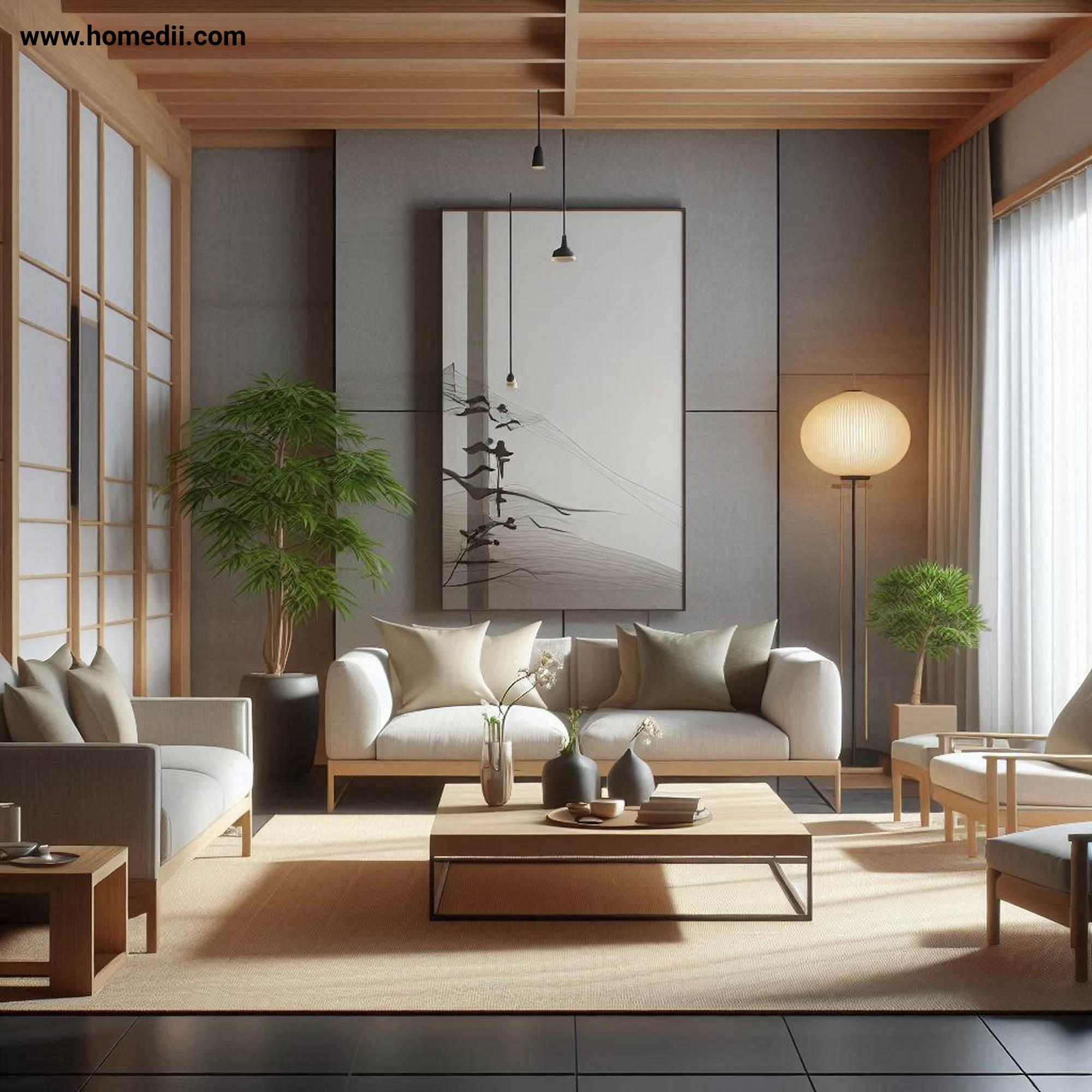 japandi living room refresh - Reorganize Your Layout with Furniture Layout, Clear Pathways!